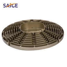 ADC12/A360aluminum/Zinc Alloy Ceiling Light Die Casting